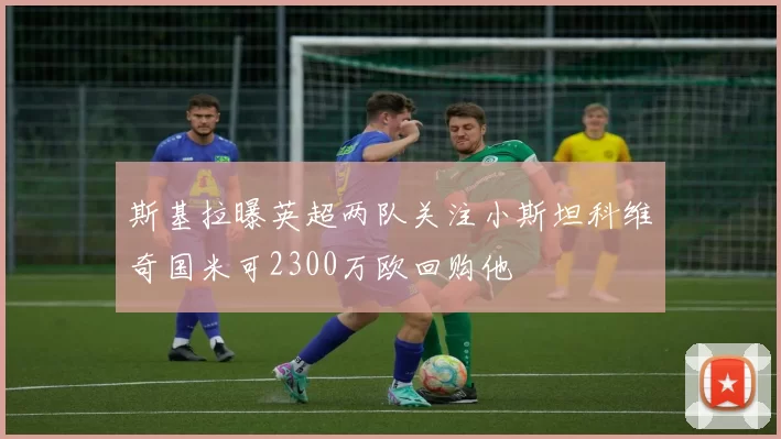 斯基拉曝英超两队关注小斯坦科维奇国米可2300万欧回购他